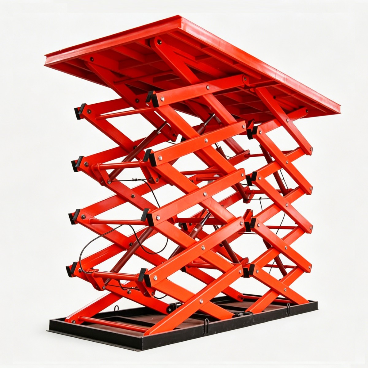 台北士林重型固定升降机